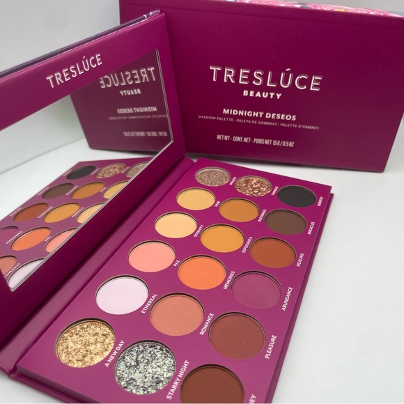 TRESLÚCE | Limited Edition | Midnight Deseos | Eyeshadow Palette (Brand New!) 💘 - Picture 9 of 12